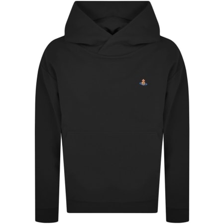 Product Image for Vivienne Westwood Logo Hoodie Black