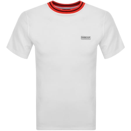 Product Image for Barbour International Rally T Shirt White