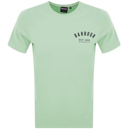 Product Image for Barbour Preppy T Shirt Green