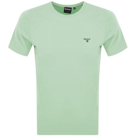 Product Image for Barbour Sports T Shirt Green