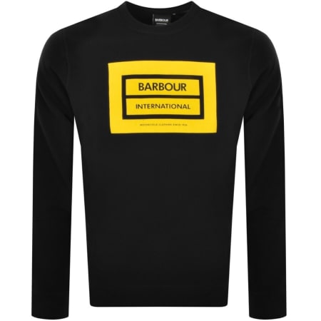 Product Image for Barbour International Legacy Sweatshirt Black