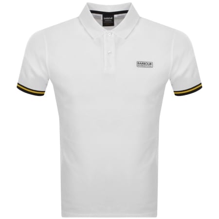 Product Image for Barbour International Legacy Polo T Shirt White