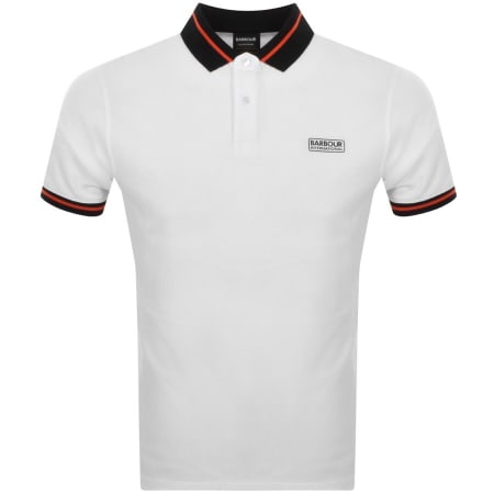 Product Image for Barbour International Wipeout Polo T Shirt White