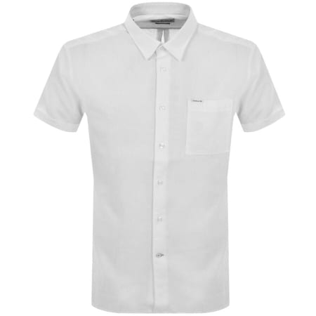 Product Image for Barbour Nel Short Sleeved Shirt White