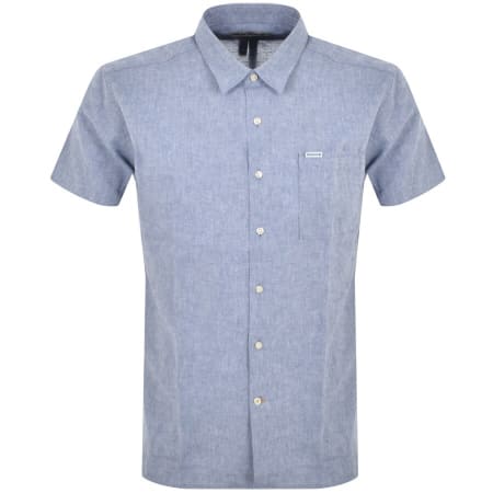 Product Image for Barbour Nel Short Sleeved Shirt Blue