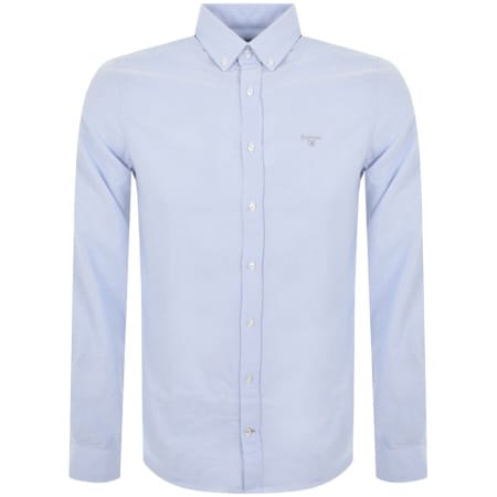 Product Image for Barbour Oxford Long Sleeve Shirt Blue