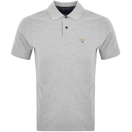Product Image for Barbour Society Polo T Shirt Grey