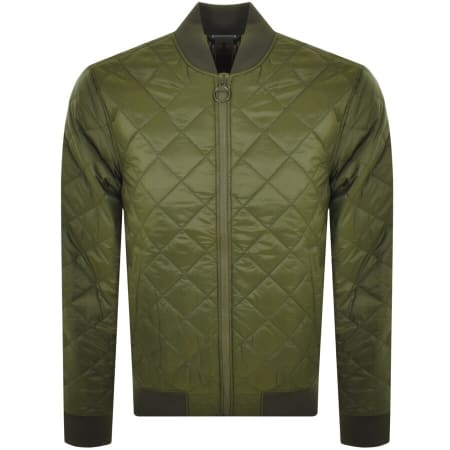 Product Image for Barbour Galento Bomber Jacket Khaki