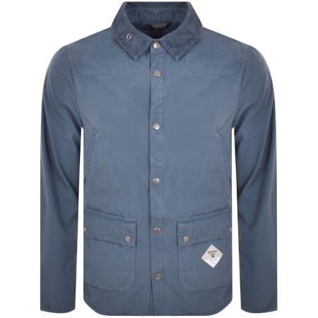 Product Image for Barbour Beacon Reelin Casual Jacket Blue