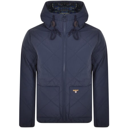 Product Image for Barbour Quibb Quilted Jacket Navy
