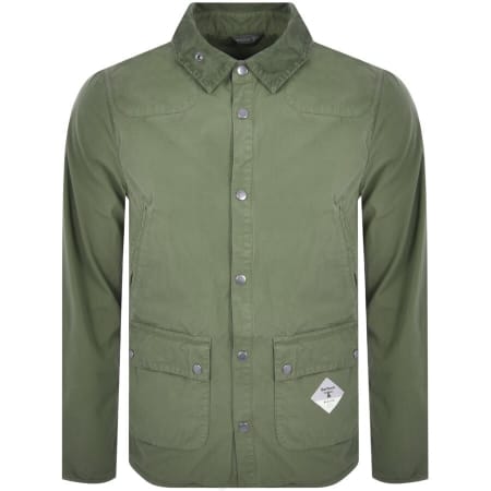 Product Image for Barbour Beacon Reelin Casual Jacket Green