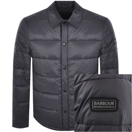 Product Image for Barbour International Blake Quilt Jacket Navy