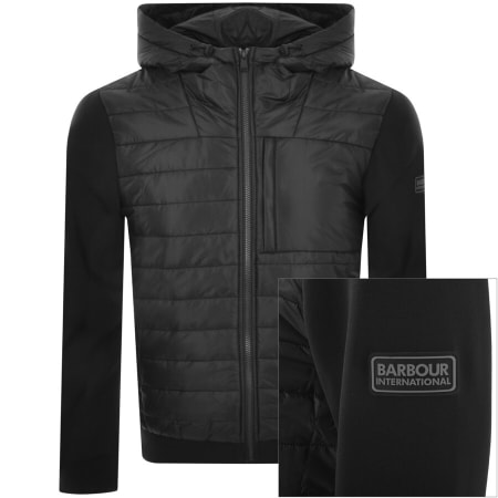 Product Image for Barbour International Baffle Jacket Black