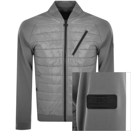 Product Image for Barbour International Glendale Jacket Grey