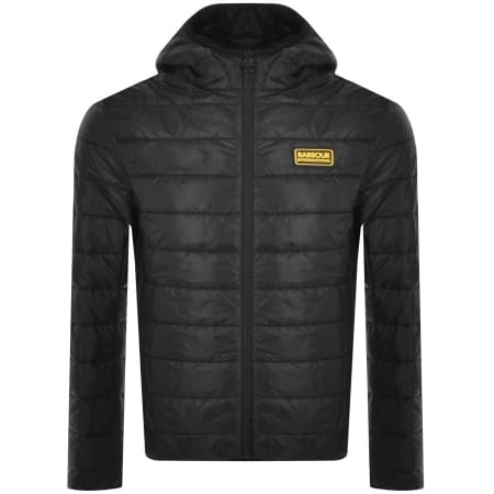 Product Image for Barbour International Reed Quilt Jacket Black