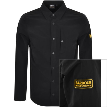 Product Image for Barbour International Legacy Overshirt Black