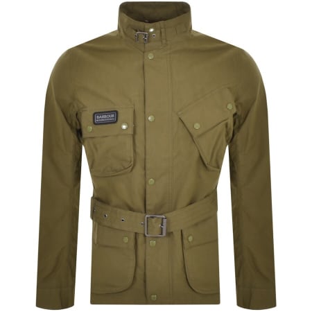 Product Image for Barbour International Hybrid Casual Jacket Khaki