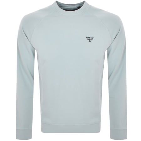 Product Image for Barbour Beacon Crew Neck Sweatshirt Blue