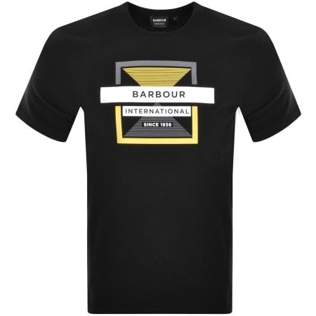 Product Image for Barbour International Outcome T Shirt Black