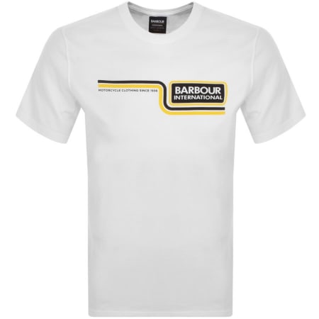 Product Image for Barbour International Chicane T Shirt White