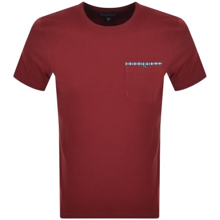 Product Image for Barbour Tayside T Shirt Red