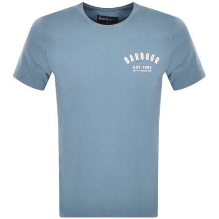 Product Image for Barbour Preppy T Shirt Blue