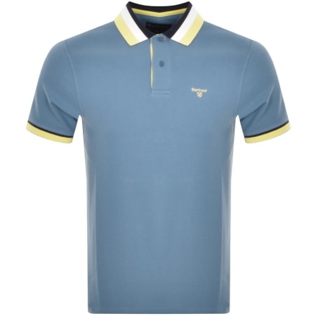 Product Image for Barbour Finkle Polo T Shirt Blue