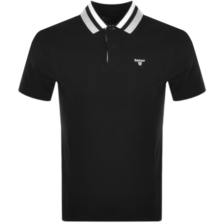 Product Image for Barbour Hawkeswater Polo T Shirt Black