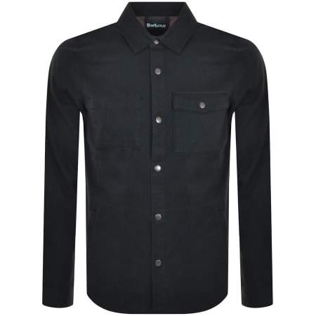 Product Image for Barbour Mortan Overshirt Jacket Black
