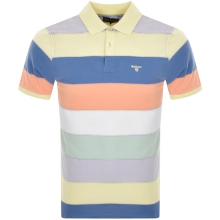 Product Image for Barbour Stanton Polo T Shirt Yellow