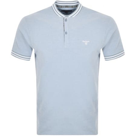 Product Image for Barbour Hawick Polo T Shirt Blue