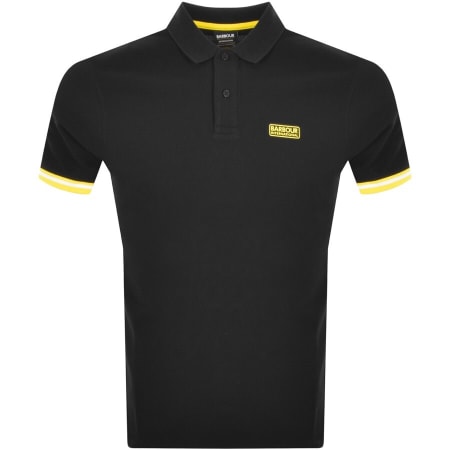 Product Image for Barbour International Legacy Polo T Shirt Black