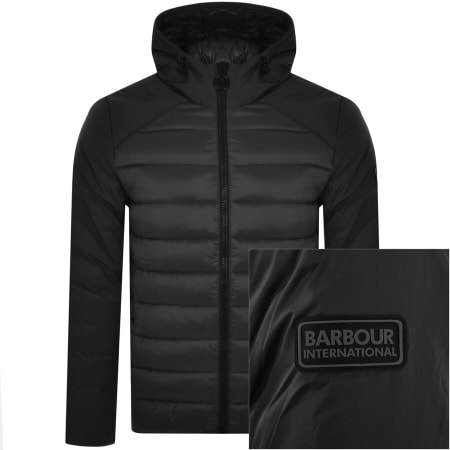 Product Image for Barbour International Quilted Jacket Black