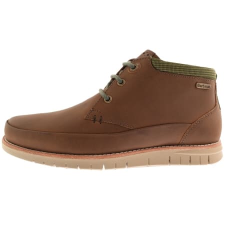 Product Image for Barbour Nelson Boots Chocolate Brown