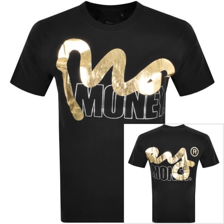 Product Image for Money Logo T Shirt Black