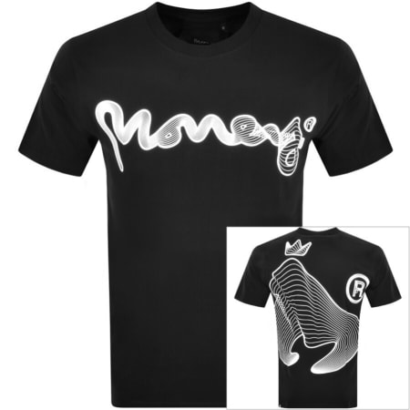 Product Image for Money Logo T Shirt Black