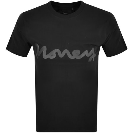 Product Image for Money Logo T Shirt Black