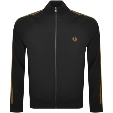 Product Image for Fred Perry Medal Taped Track Top Black