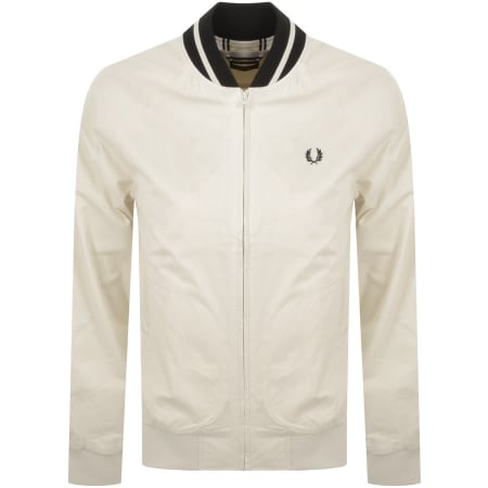Product Image for Fred Perry Tennis Bomber Jacket Cream