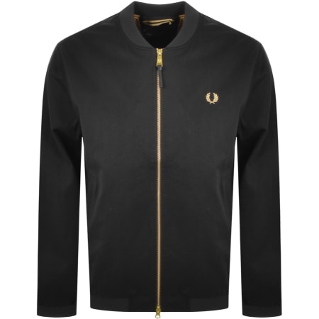 Product Image for Fred Perry Tennis Bomber Jacket Black