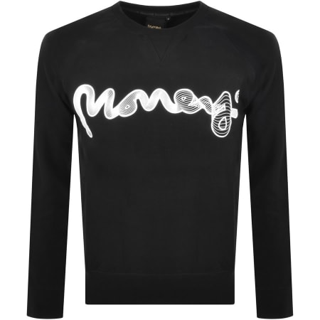 Product Image for Money Logo Sweatshirt Black