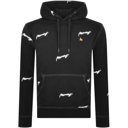Product Image for Money Embroidery Hoodie Black