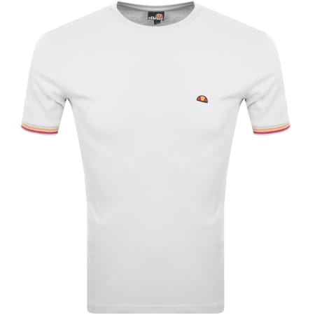 Product Image for Ellesse Short Sleeve Towers T Shirt White