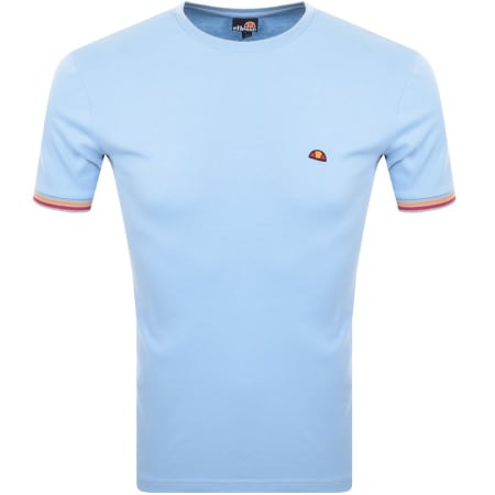 Product Image for Ellesse Short Sleeve Towers T Shirt Blue