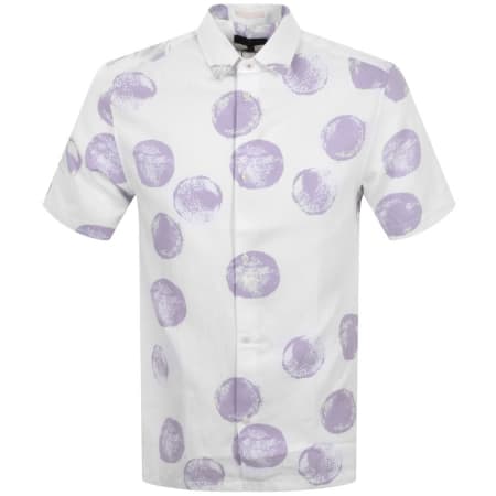 Product Image for Ted Baker Gophir Short Sleeved Shirt White