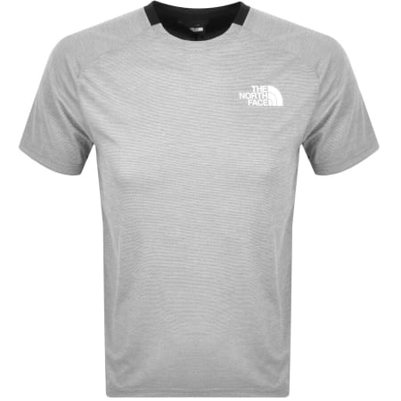 Product Image for The North Face Short Sleeve T Shirt Grey