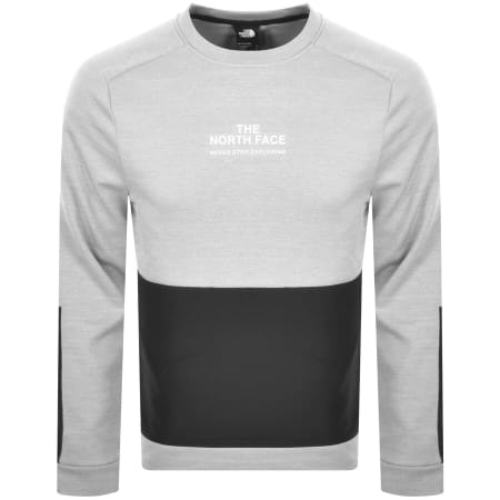 Product Image for The North Face Crew Neck Sweatshirt Grey