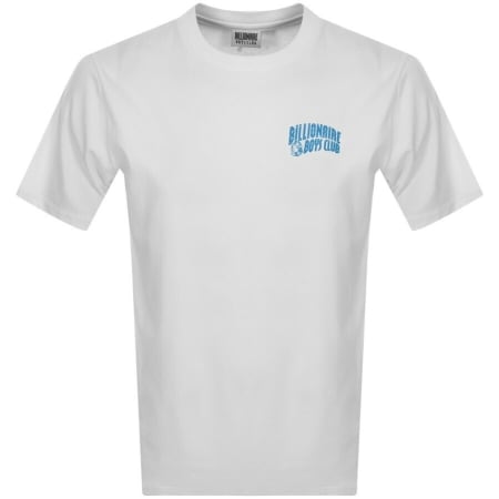 Product Image for Billionaire Boys Club Arch Logo T Shirt White