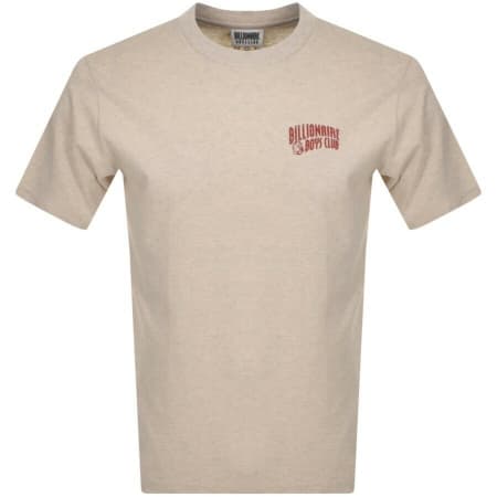 Product Image for Billionaire Boys Club Arch Logo T Shirt Beige