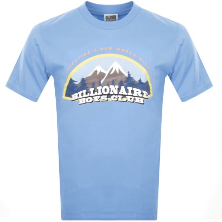 Product Image for Billionaire Boys National Park T Shirt Baby Blue